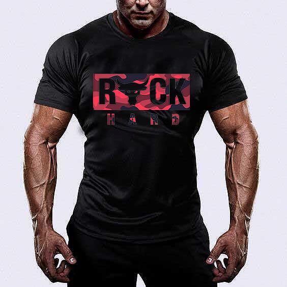 Koszulka Rock Hard Red