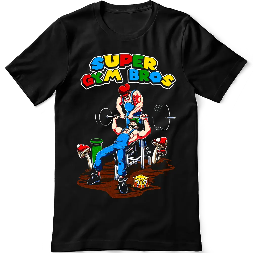 Koszulka Super Gym Bros