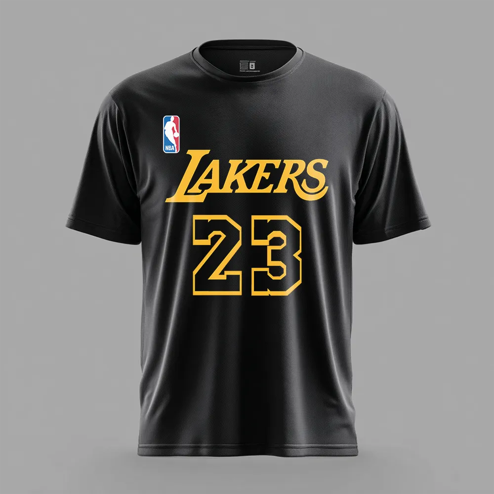 Koszulka sportowa z materiału oddychającego Lakers23