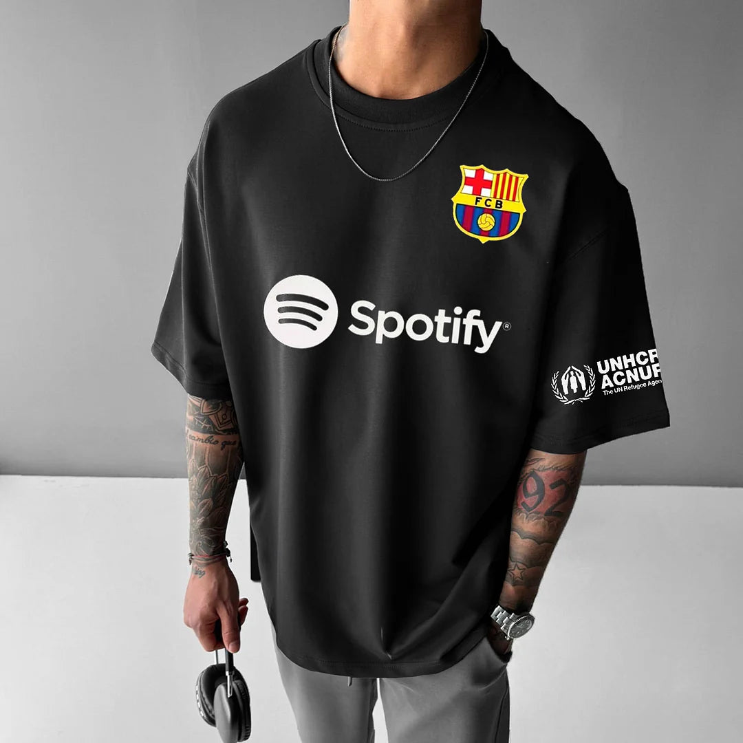 Koszulka Unisex Oversize Barca bl2