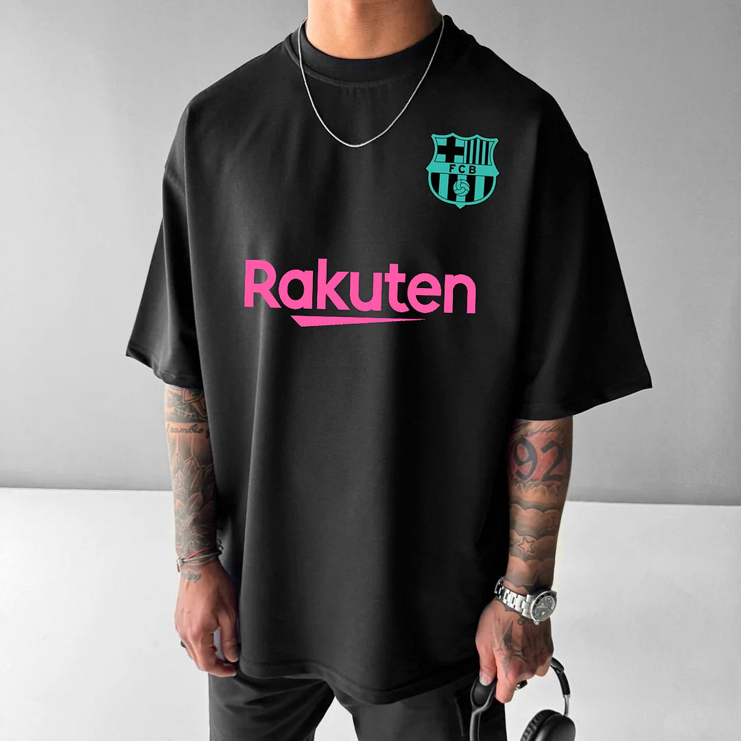 Koszulka Unisex Oversize Barca bl