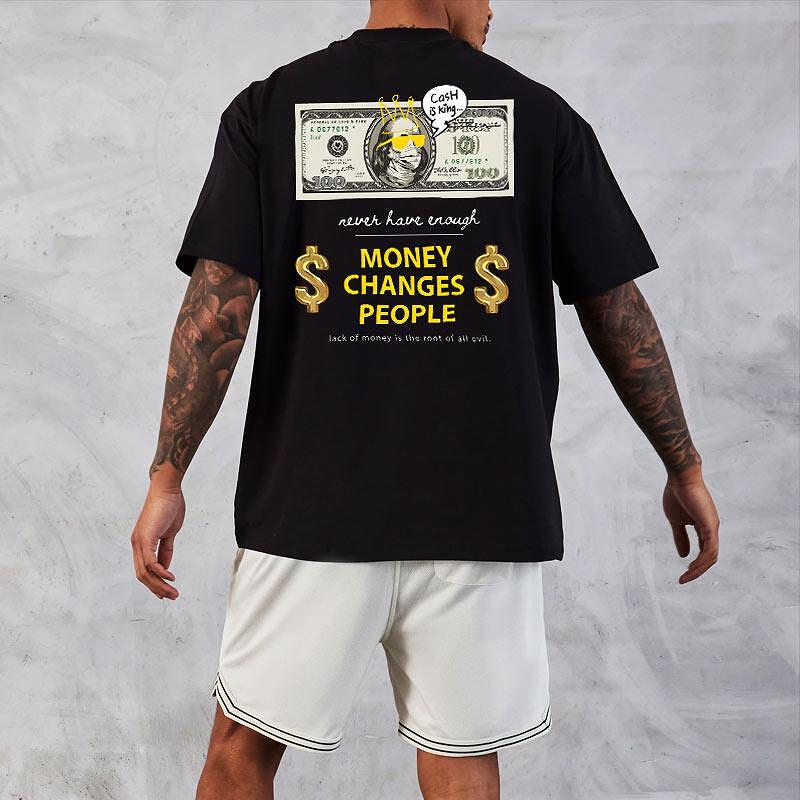 Koszulka Unisex Oversize Money