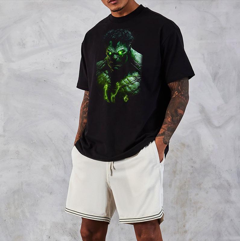 Koszulka Unisex Oversize Hulkk