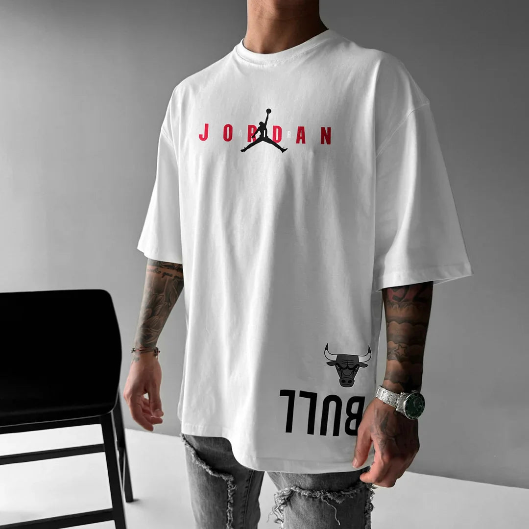 Koszulka Unisex Oversize Bulls bl\wh2