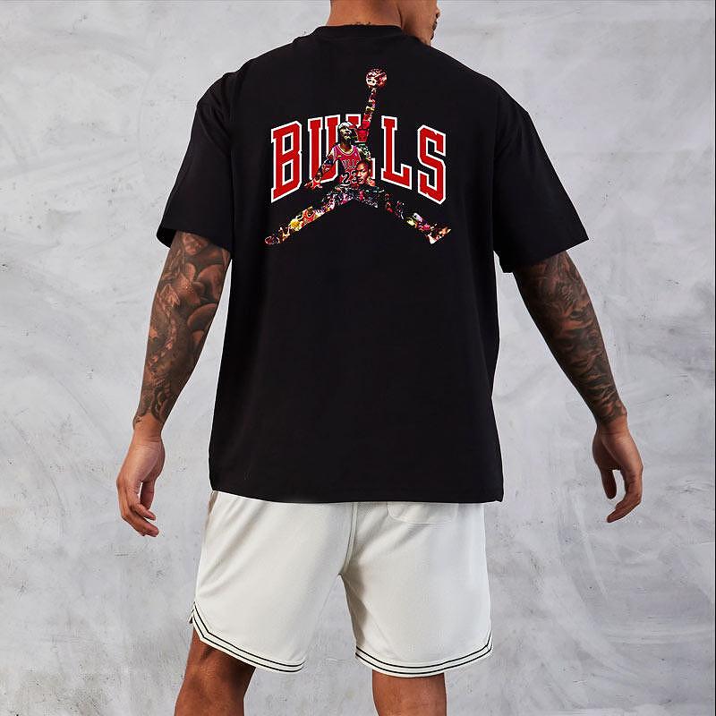 Koszulka Unisex Oversize Bulls2