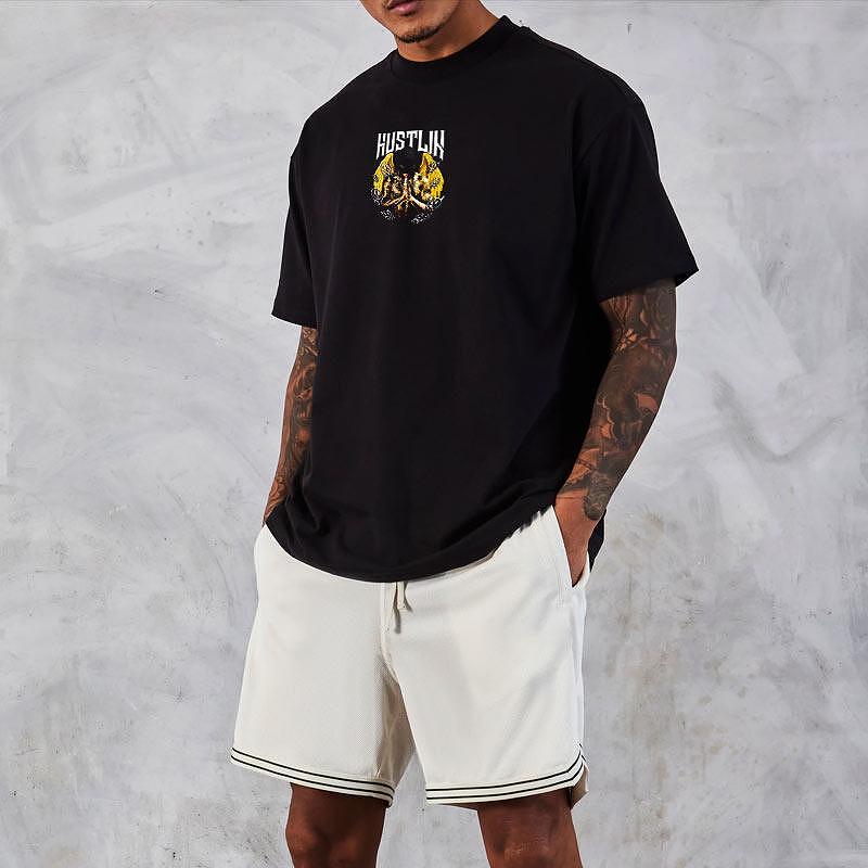 T-shirt Unisex Oversize Hustlin