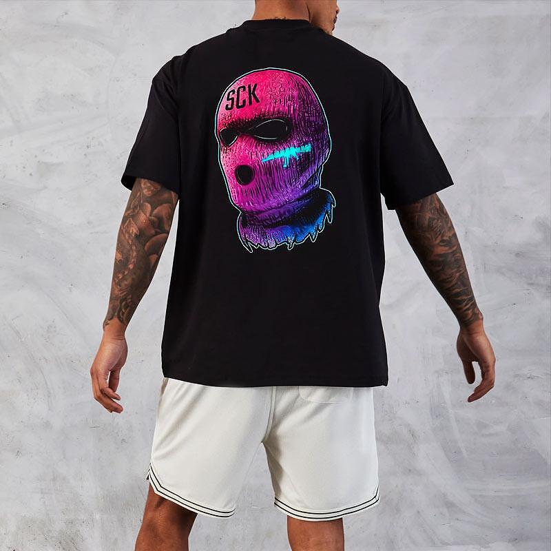 Koszulka Unisex Oversize Gangsta AK