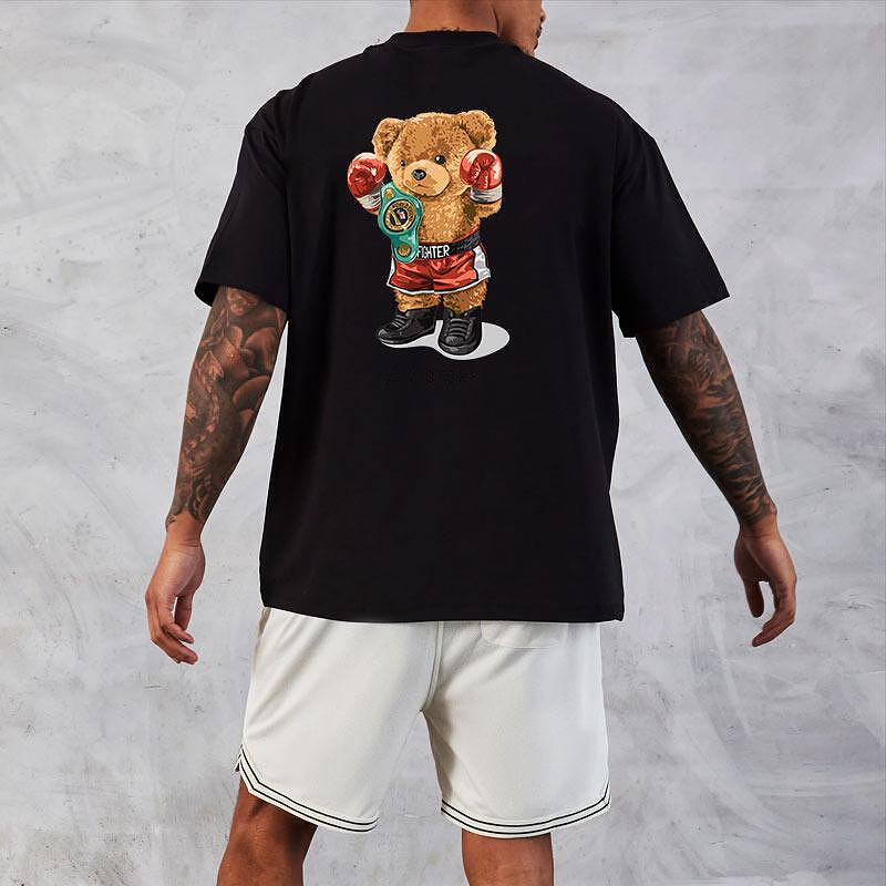 Koszulka Unisex Oversize Bear Champ