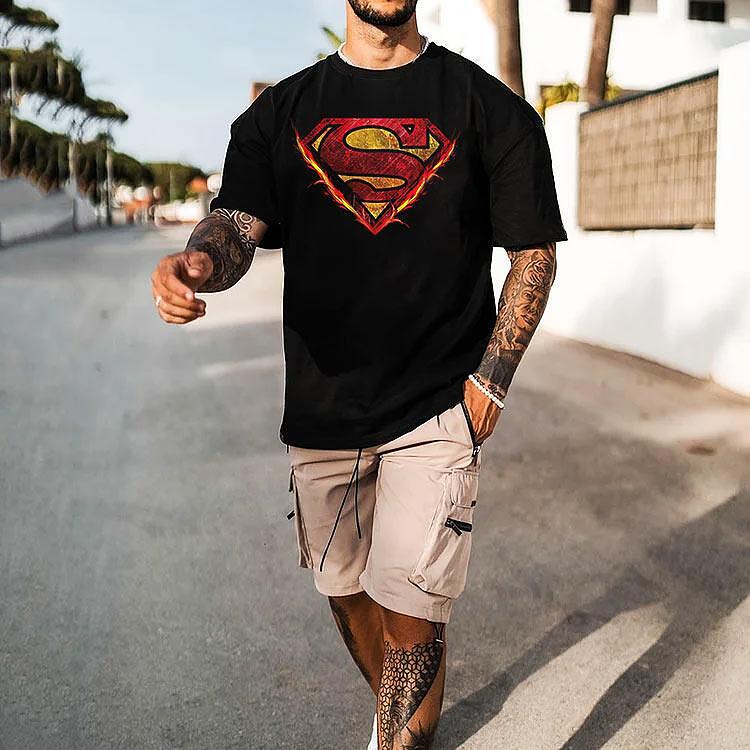 Koszulka Unisex Oversize SuperFire