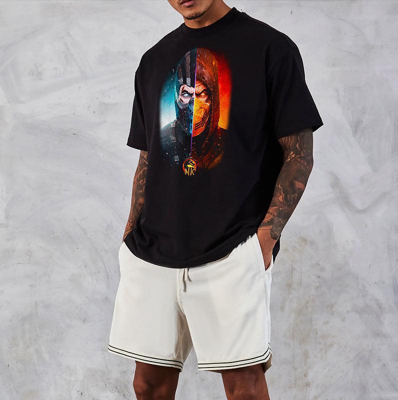 Koszulka Unisex Oversize MK