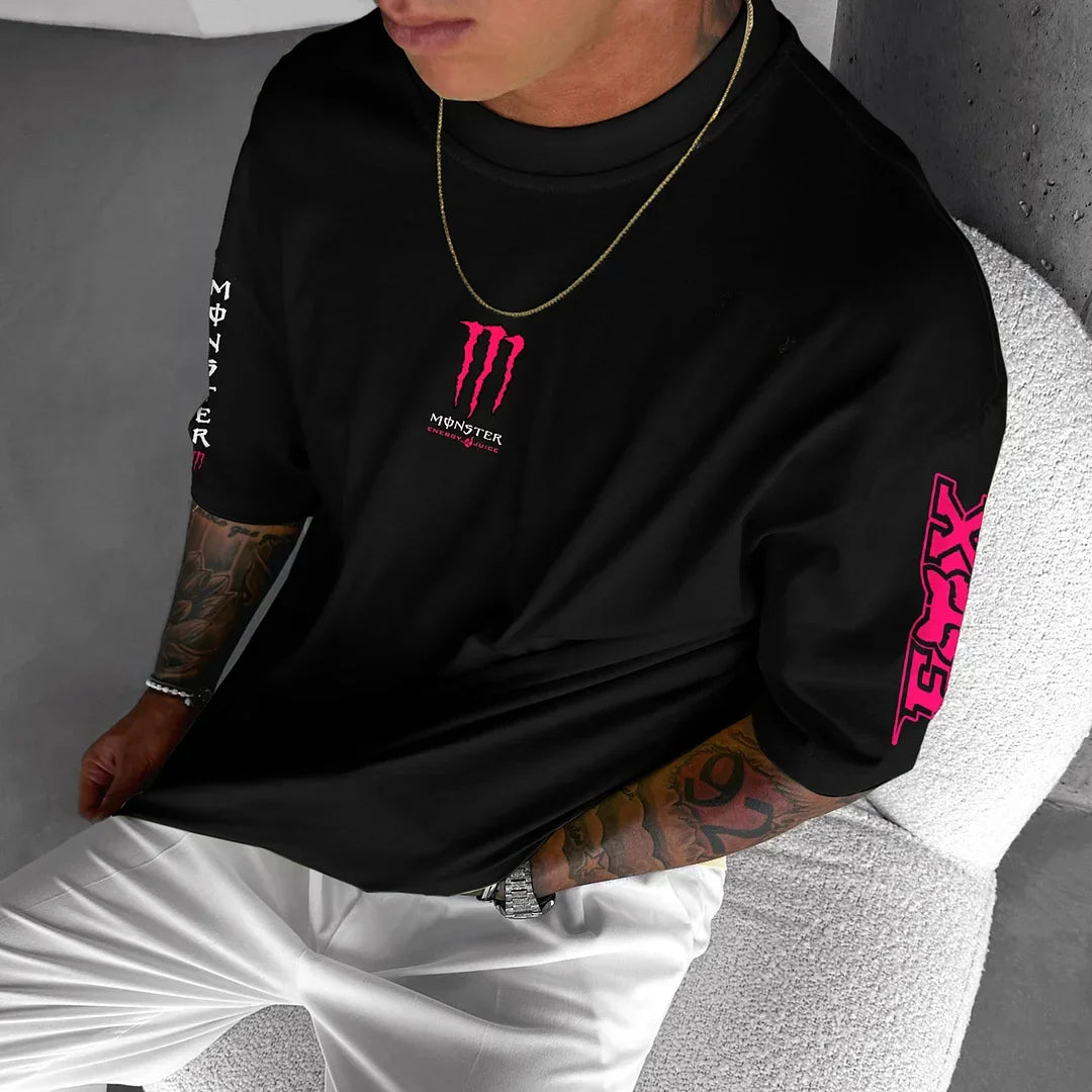 Koszulka Unisex Oversize Monsterr