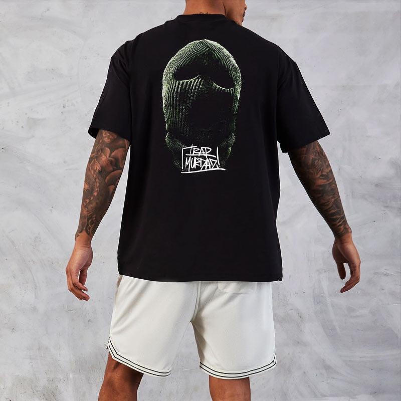 Koszulka Unisex Oversize Gangsta M