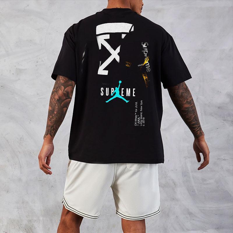 T-shirt Unisex Oversize Street