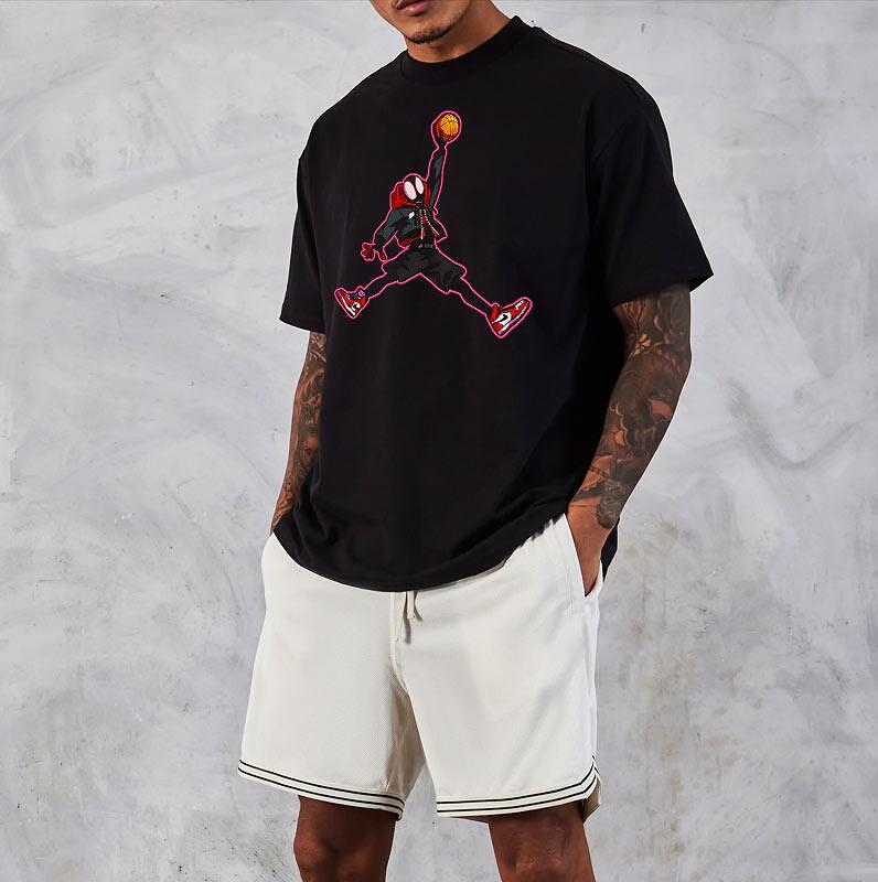 Koszulka Unisex Oversize Spider Air