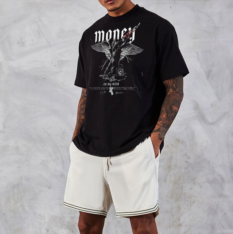 Koszulka Unisex Oversize Money2
