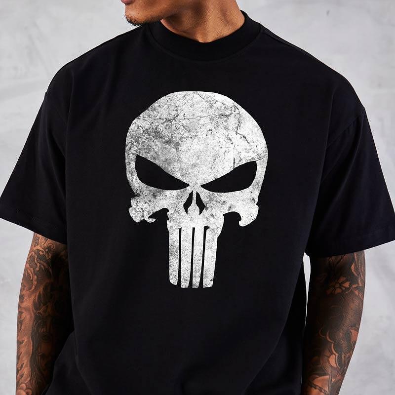 T-shirt Unisex Oversize Skull