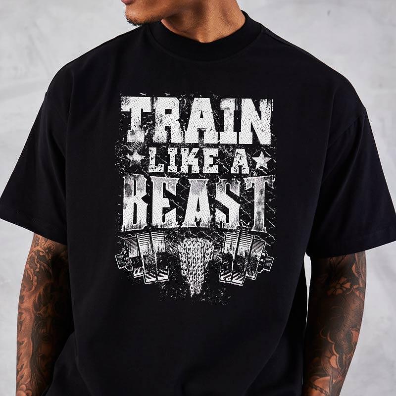 Koszulka Unisex Oversize Beast