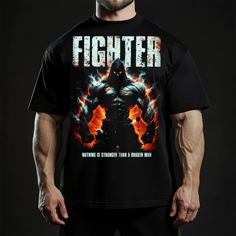 Koszulka Unisex Oversized Fighter