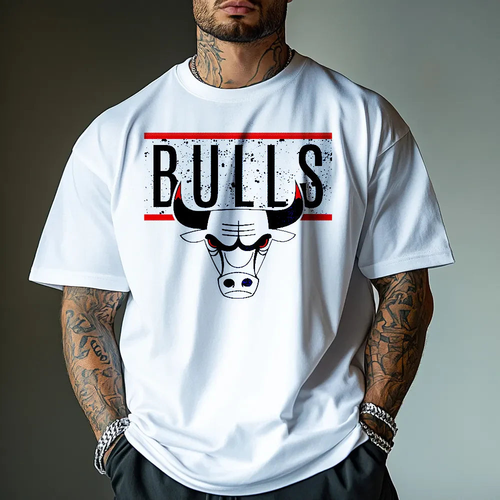 Koszulka Unisex Oversized Bulllls