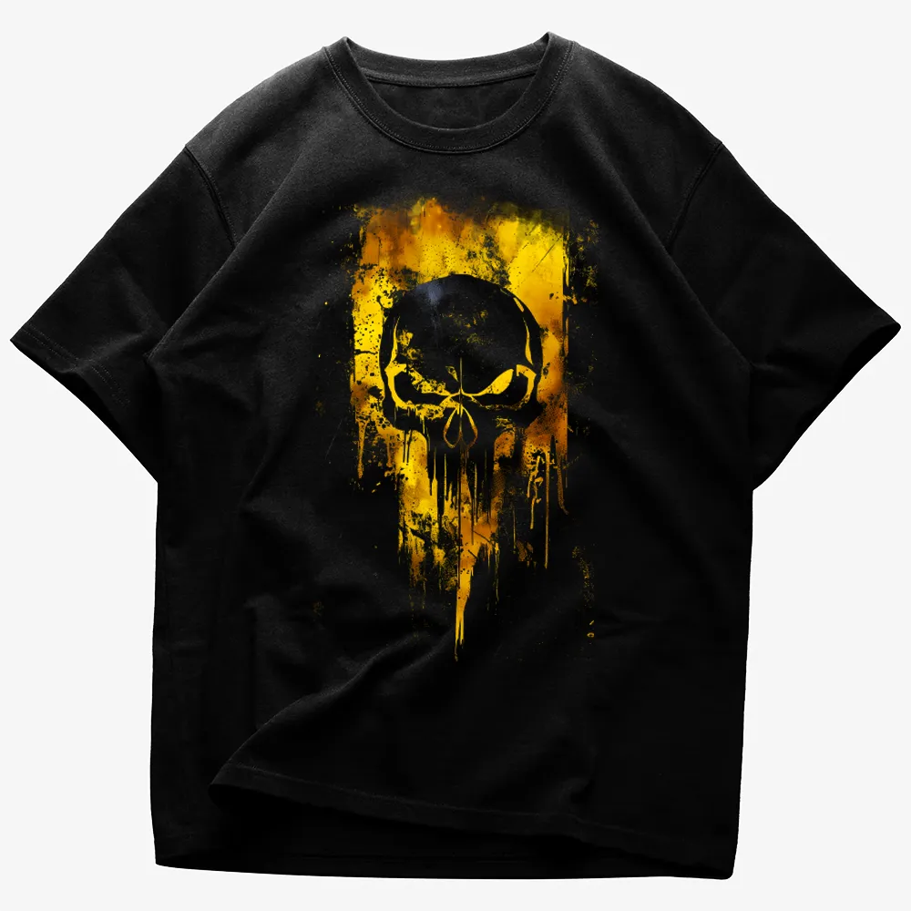 T-shirt Unisex Oversized Skull Y