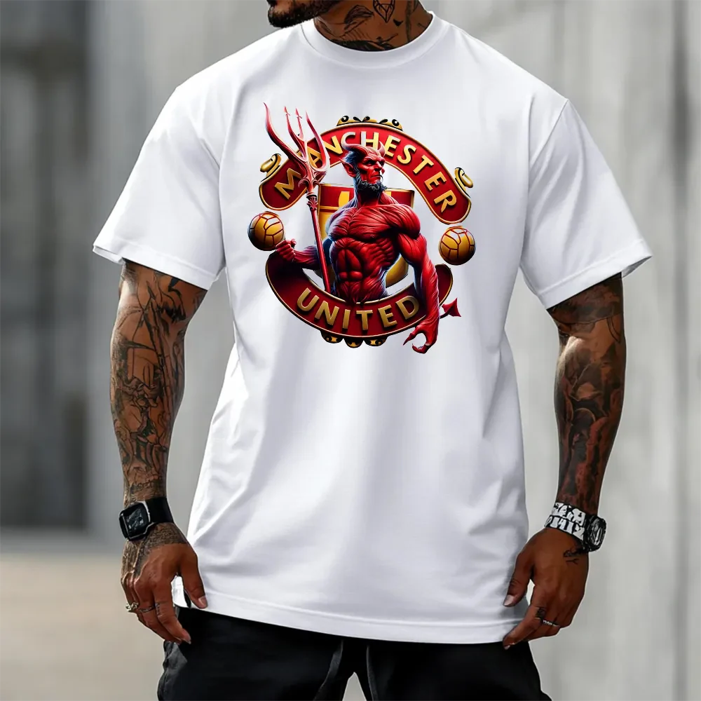 Koszulka Unisex Oversized Man United Devil wh