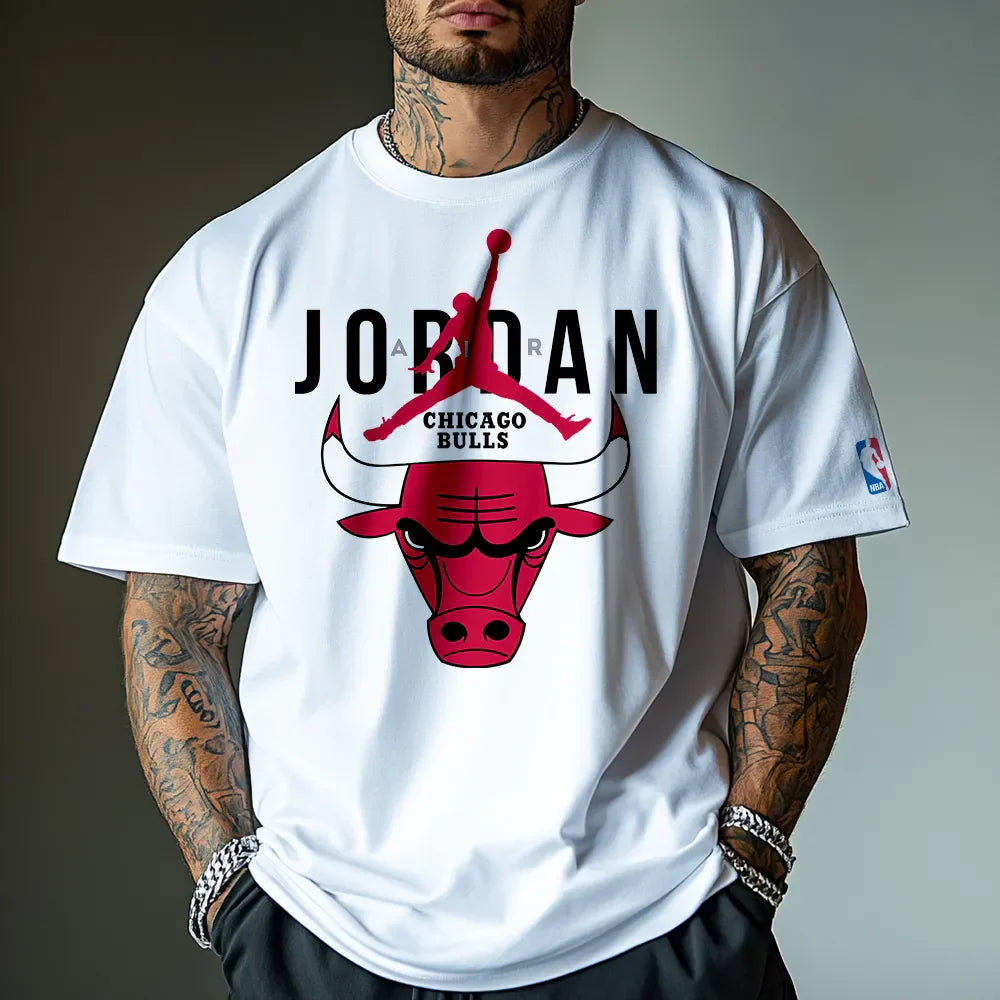 Koszulka Unisex Oversized JJJ wh