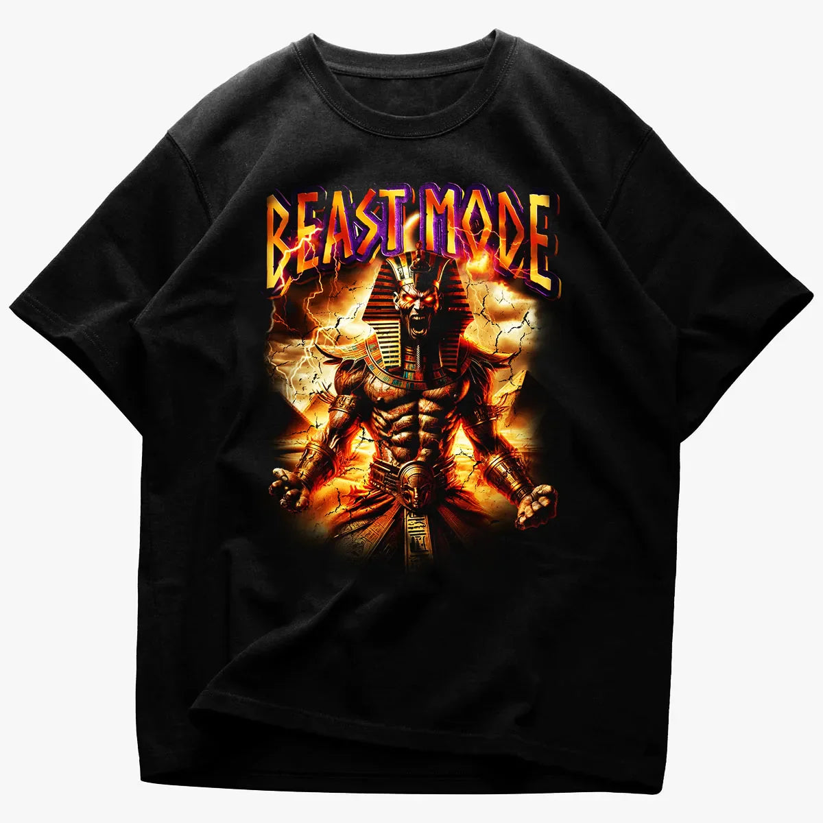 Koszulka unisex oversized Tryb Bestii