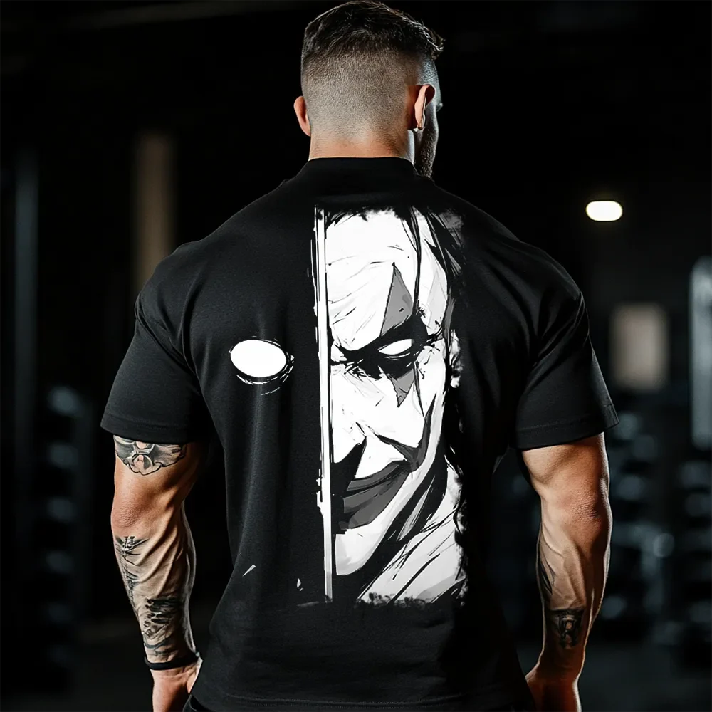 Koszulka Unisex Oversized Dark Series 7