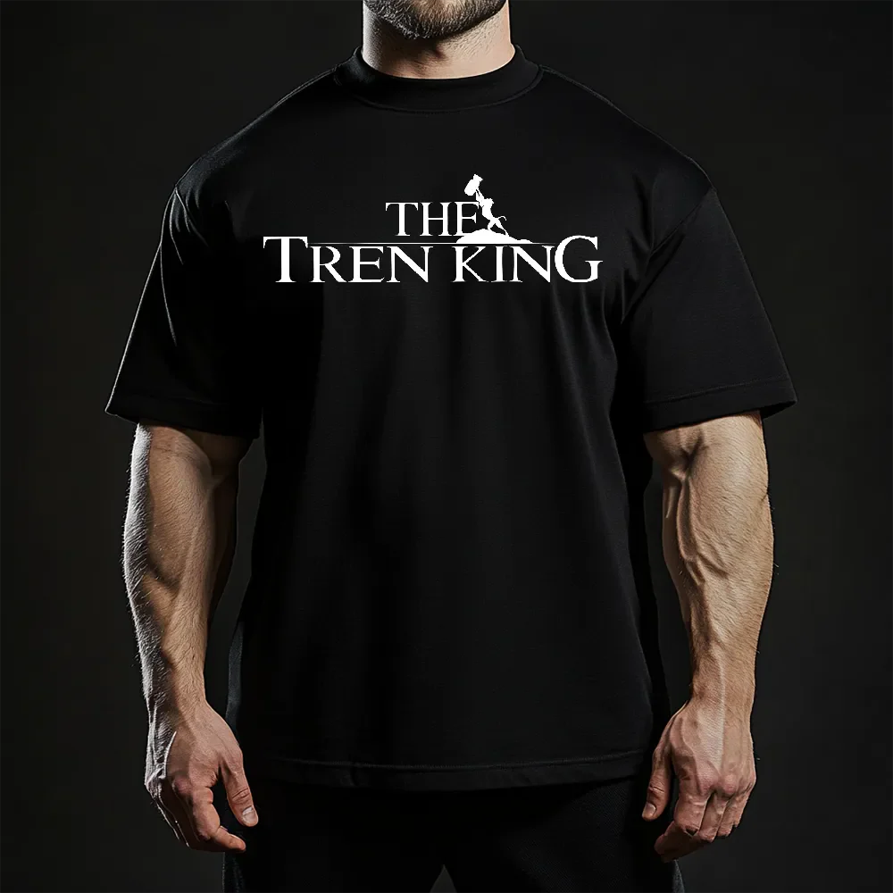 Koszulka Unisex Oversized The Tren King