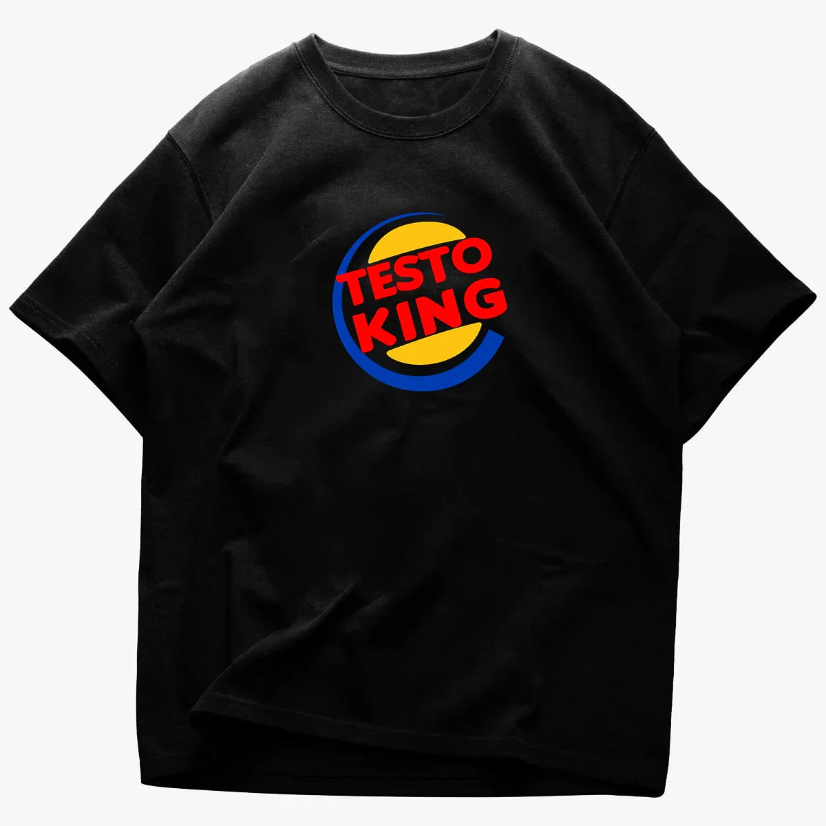 T-shirt unisex oversize Testo King