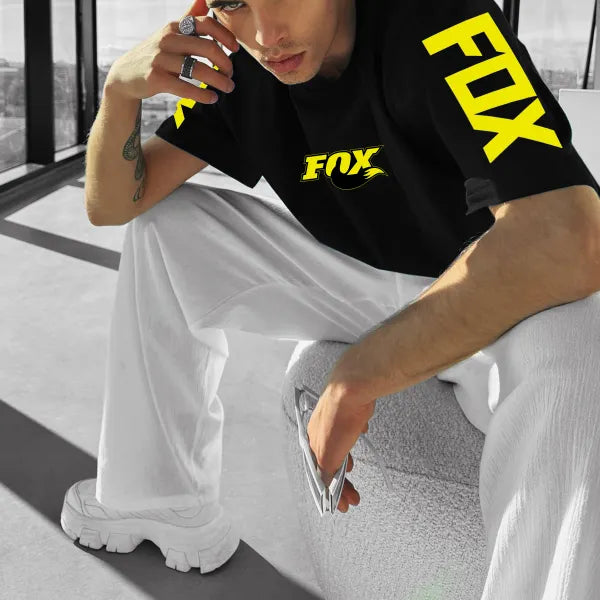 Koszulka Unisex Oversized Foxxx Gr