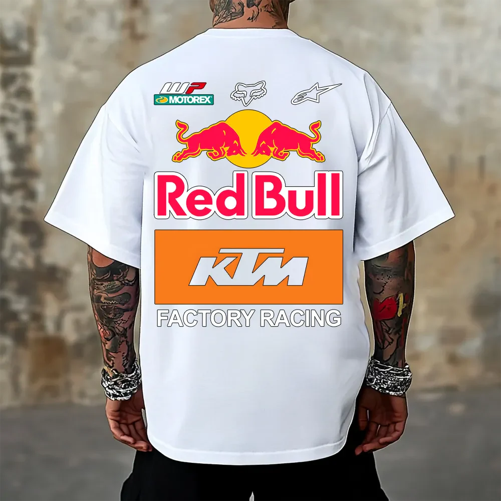Koszulka Unisex Oversized RedBull KTM wh