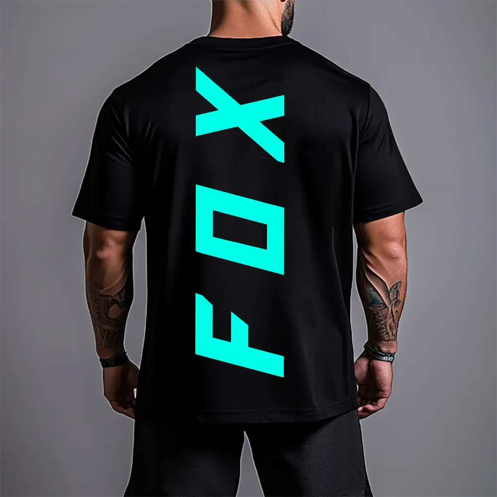 Koszulka Unisex Oversized Foxxx P