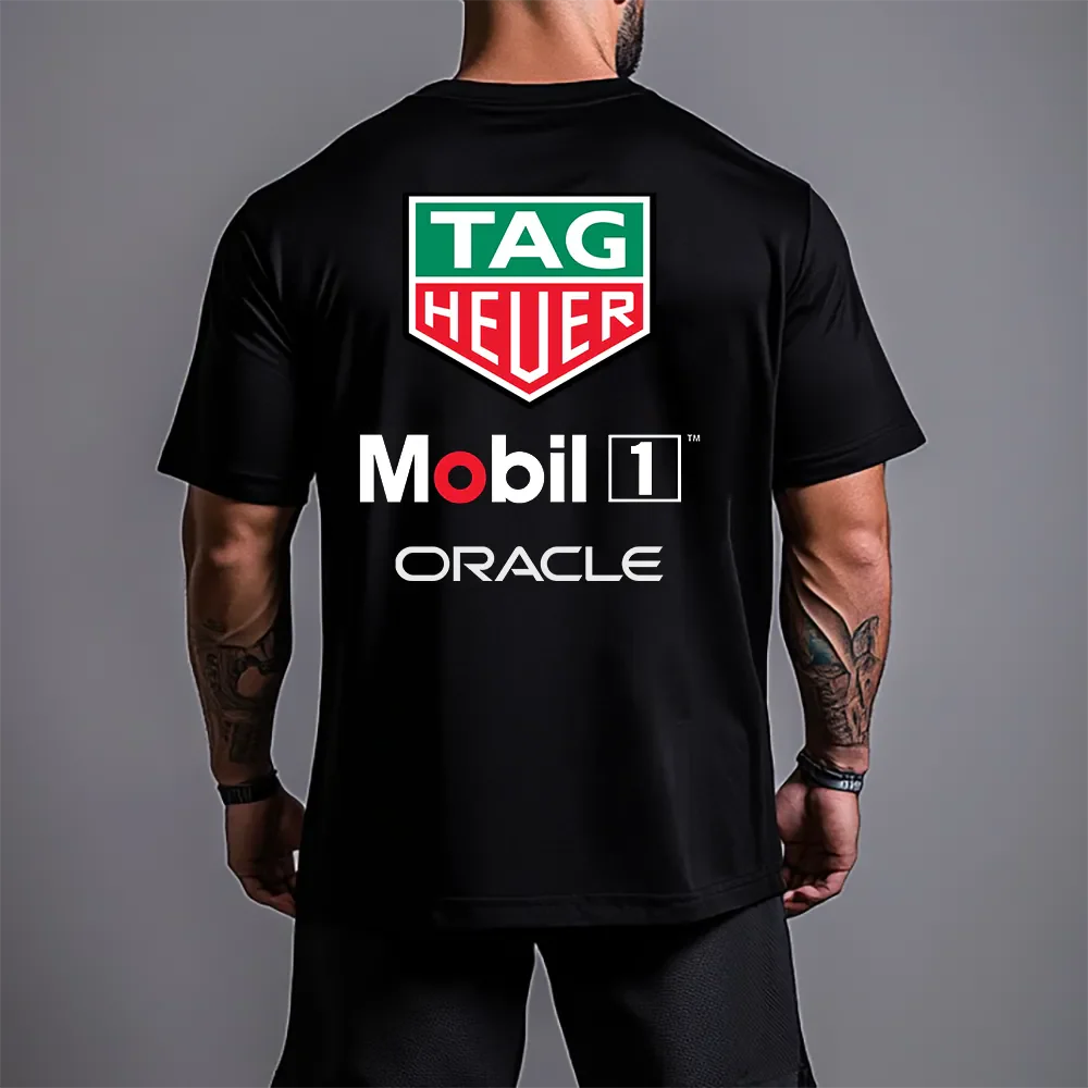 Koszulka Unisex Oversized RBull Racing