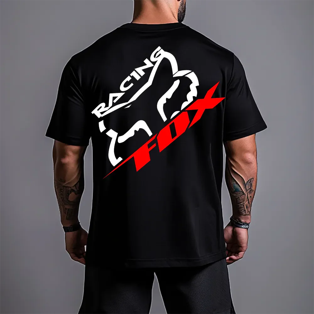 Koszulka Unisex Oversized FoxxxRacing