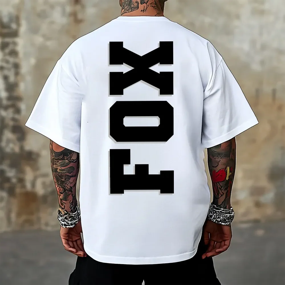 Koszulka Unisex Oversized Foxxx wh