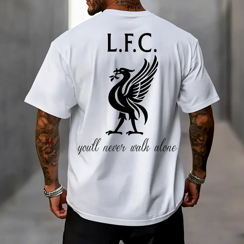 Koszulka Unisex Oversized LiverpoolBl wh
