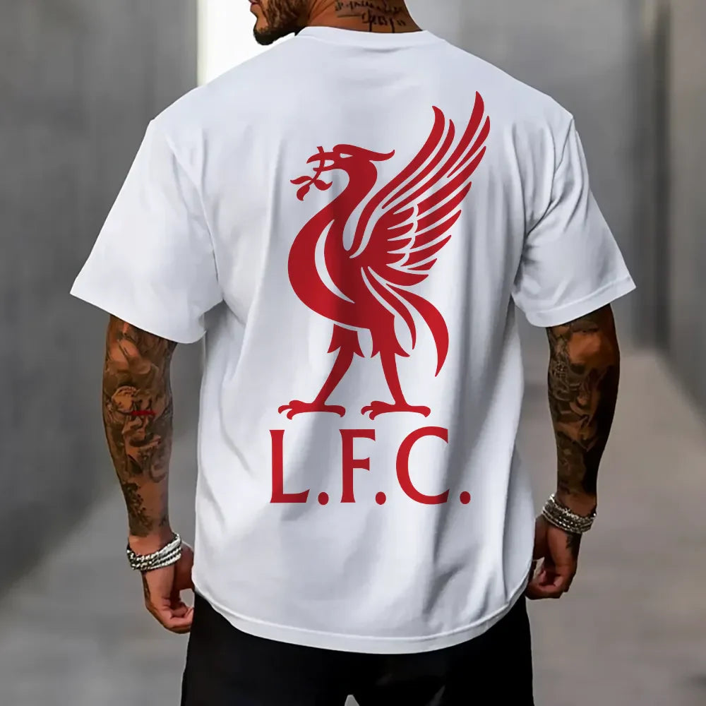 Koszulka Unisex Oversized LiverpoolR wh