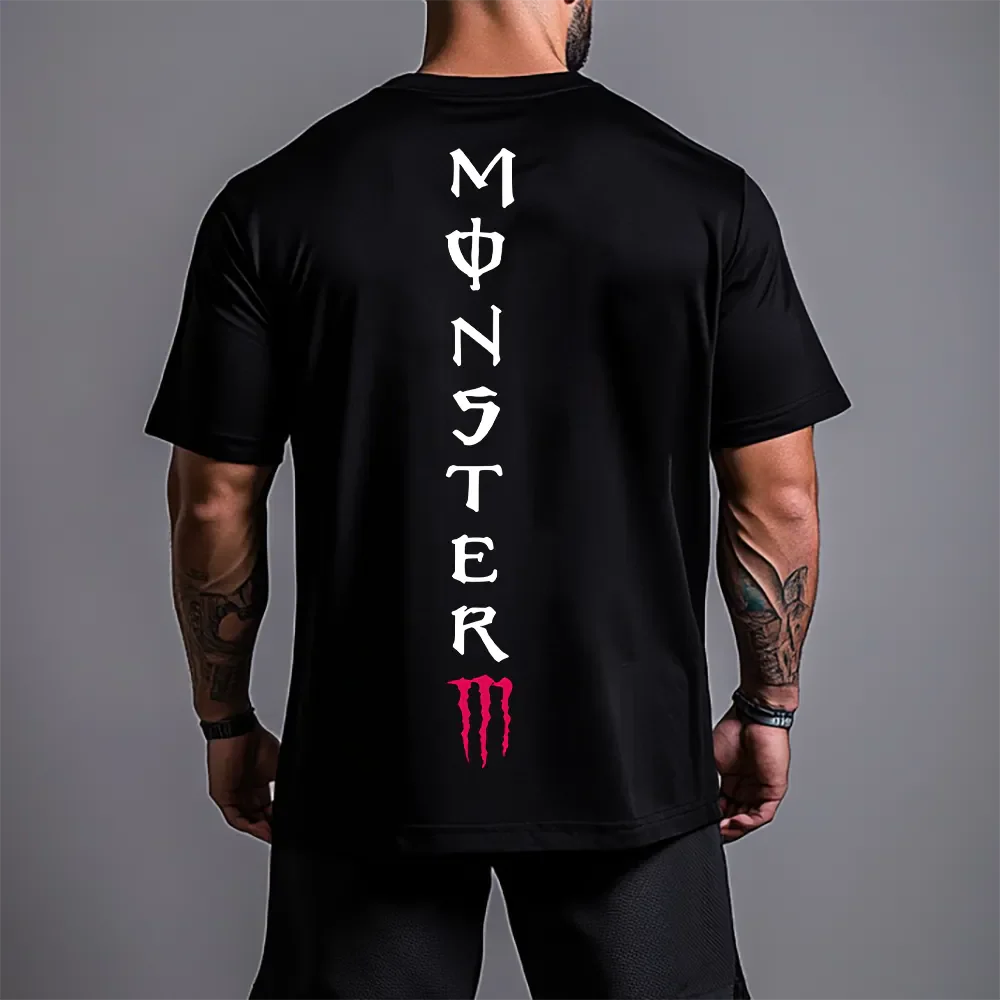 Koszulka Unisex Oversized MnstEnergy