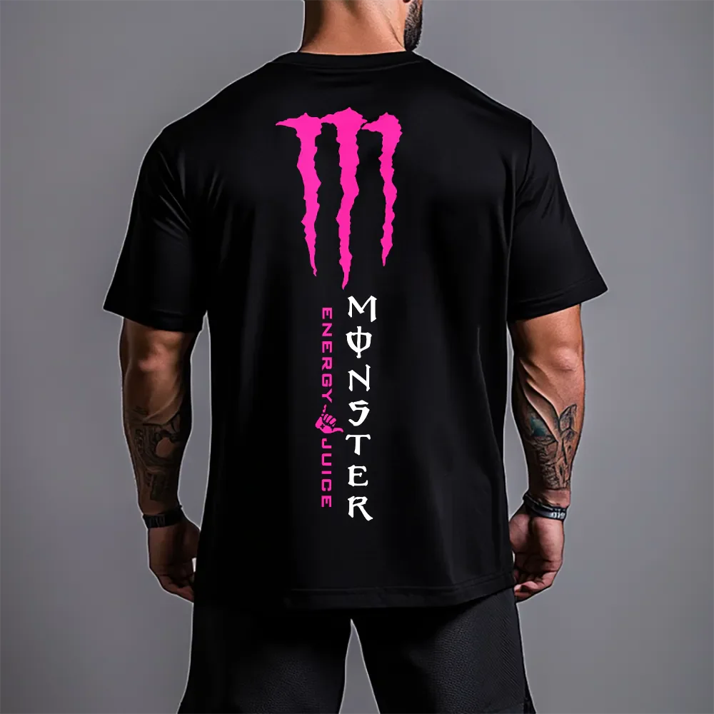 Koszulka Unisex Oversized MnstEnergy 3