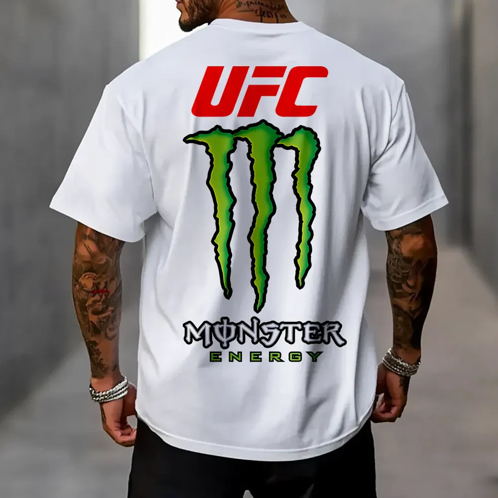 Koszulka Unisex Oversized MonsterUFC