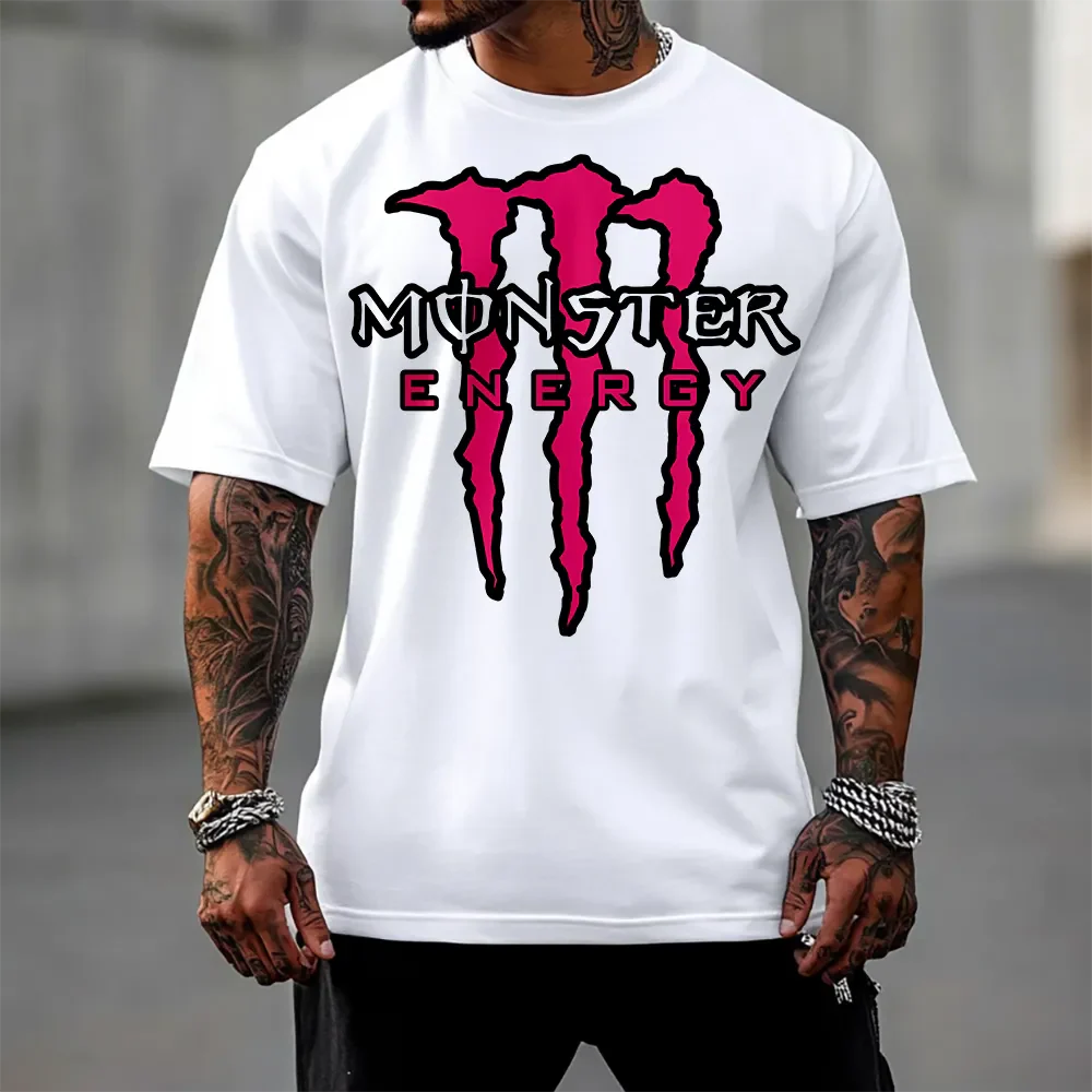Koszulka Unisex Oversized MonsterP wh
