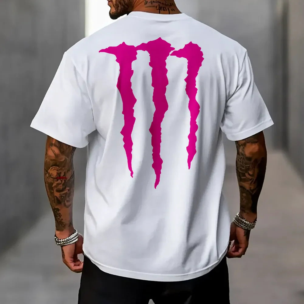 Koszulka Unisex Oversized MonsterFox wh 2