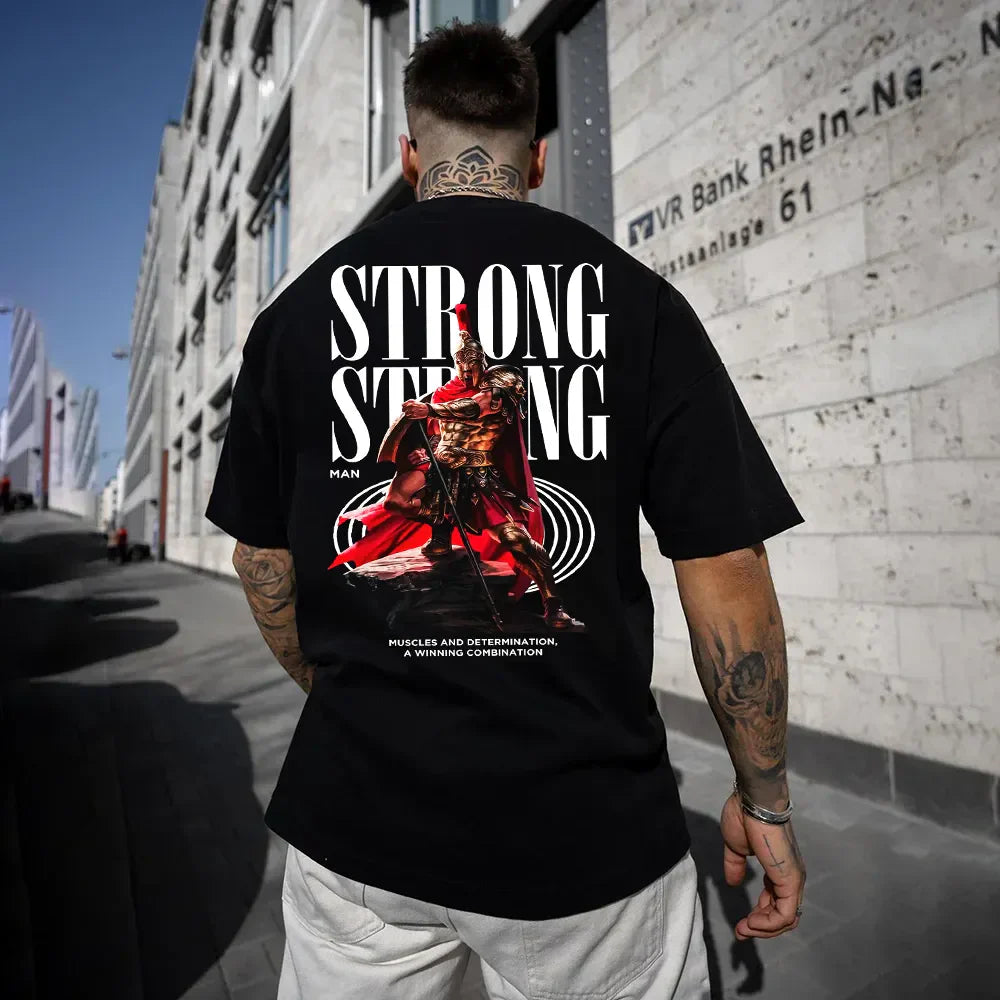 T-shirt Unisex Oversized Strong Strong