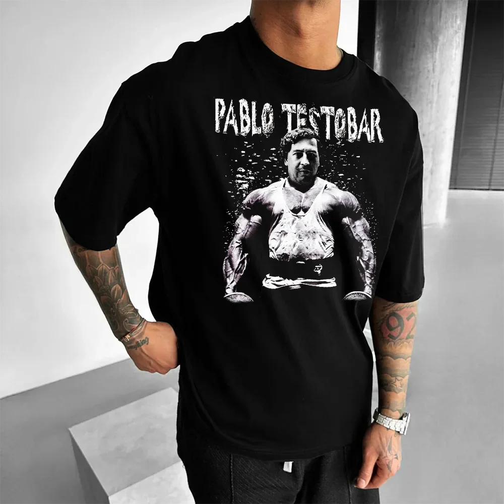 Koszulka Unisex Oversized Pablo Testobar