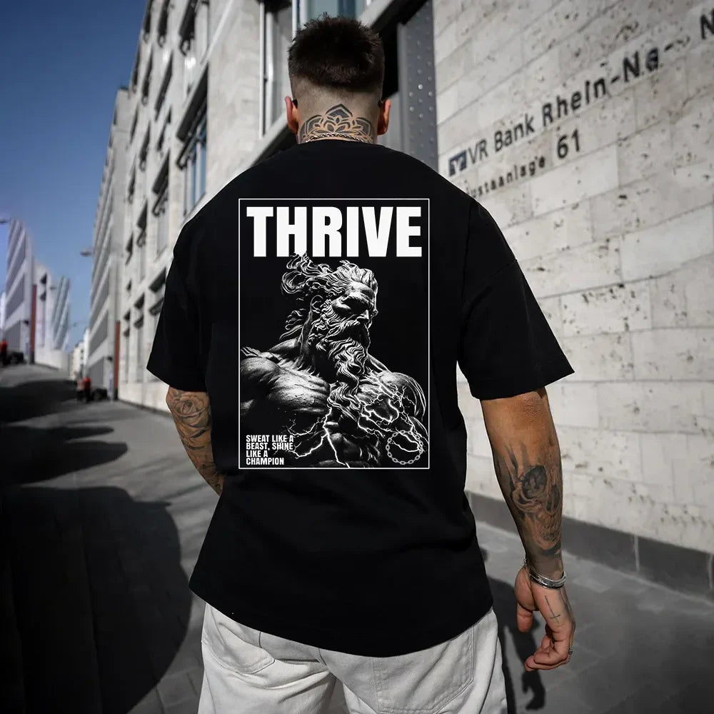 Koszulka Unisex Oversized Thrive