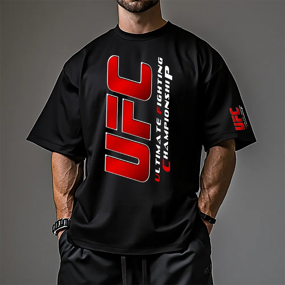 Koszulka Unisex Oversized UFCFight