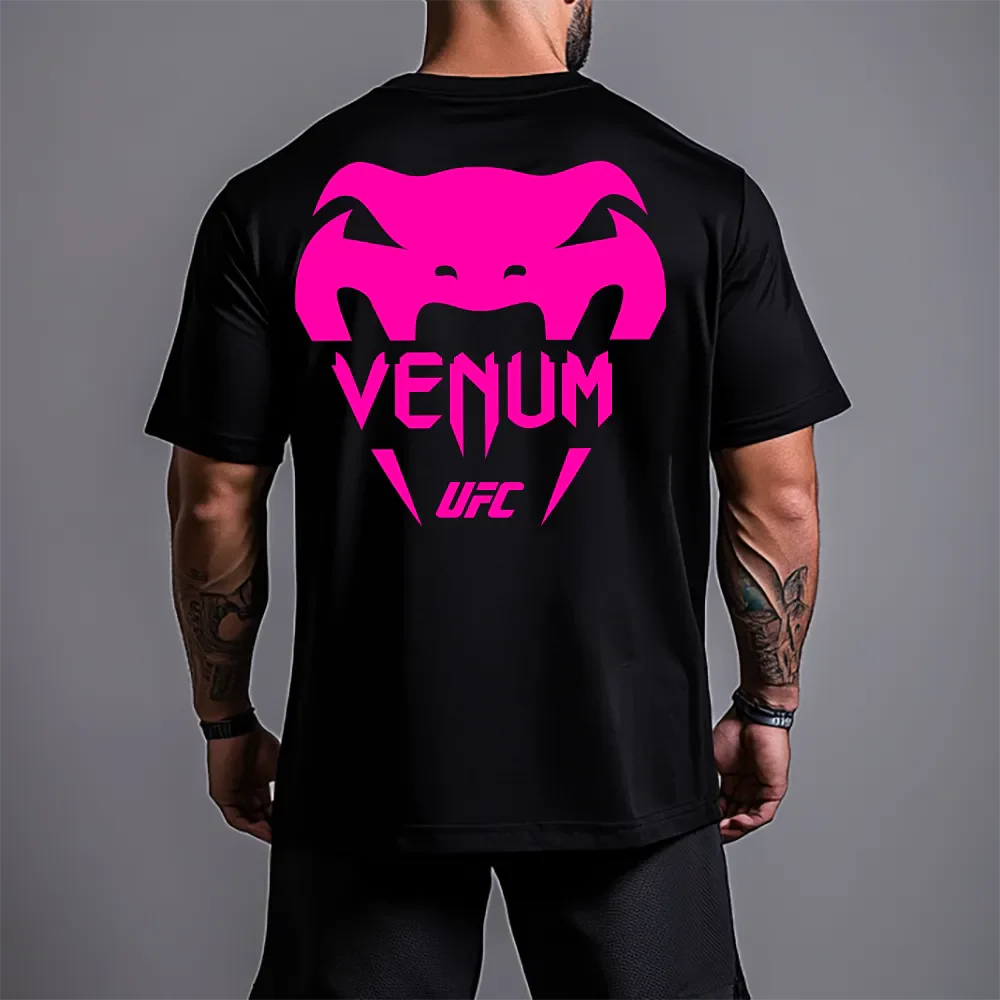 Koszulka Unisex Oversized VenuPinkUFC