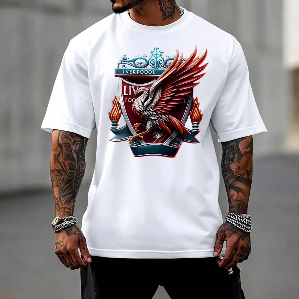 Koszulka Unisex Oversized Liverpool cz