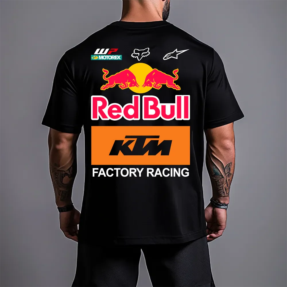 Koszulka Unisex Oversized RedBull KTM